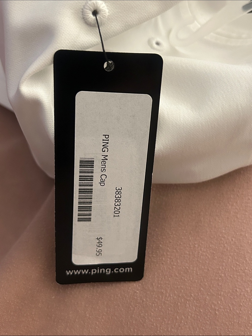 Ping White cap - Picture 2 of 2